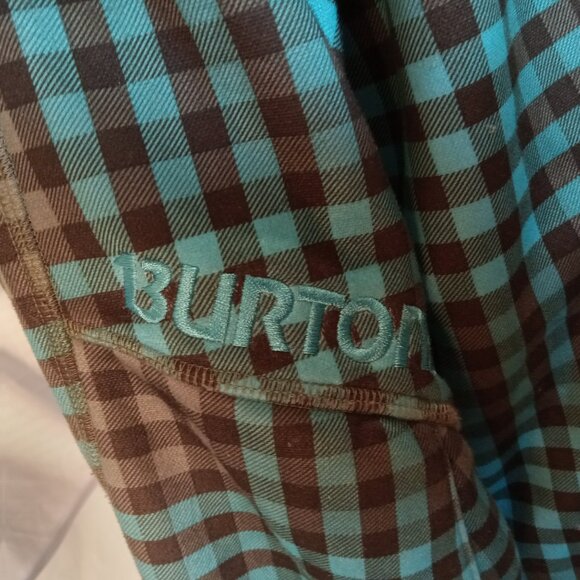 Burton Jacket Men's Small Dry-Ride Ski Snowboard Coat Plaid Insulated Outdoor - Picture 13 of 16